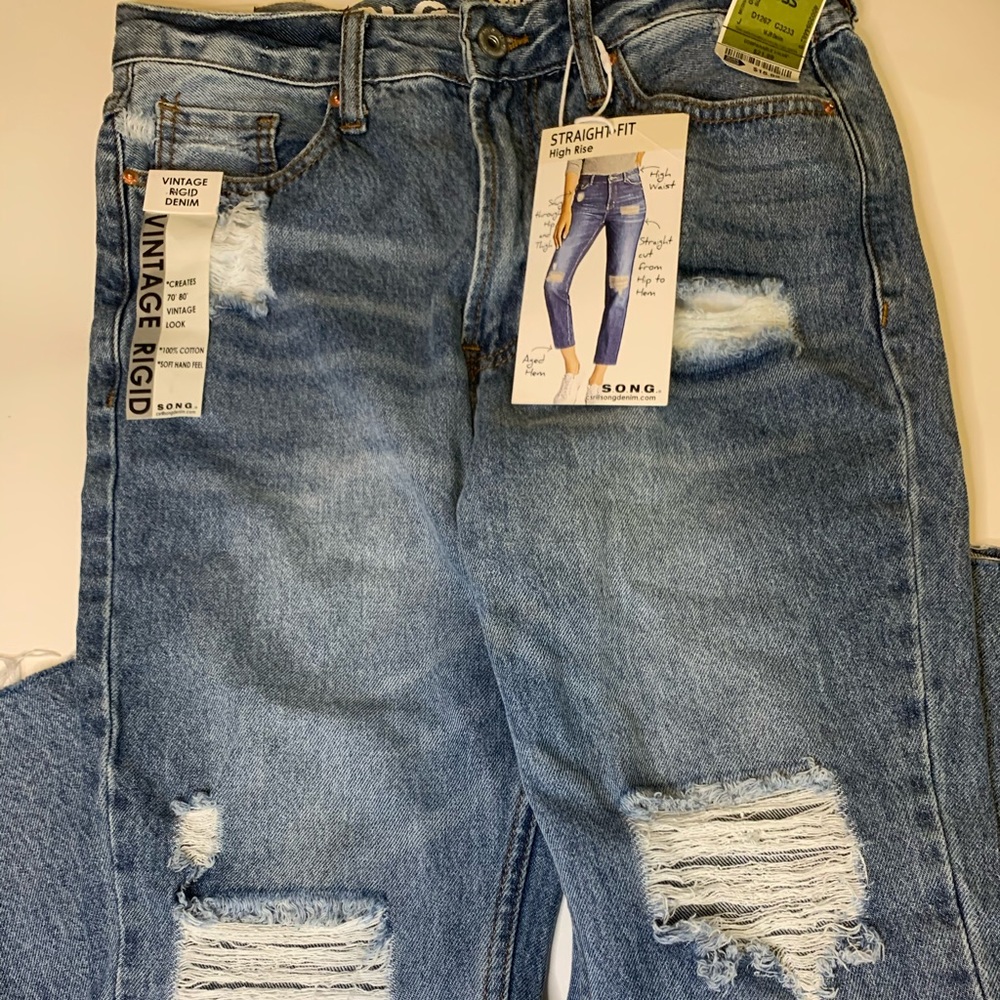 Vintage Style Mom Jeans